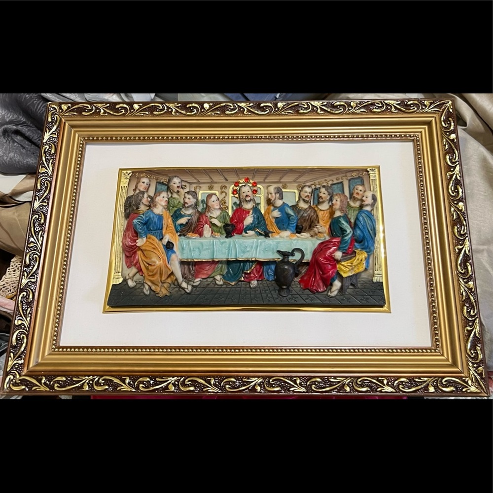 The last supper